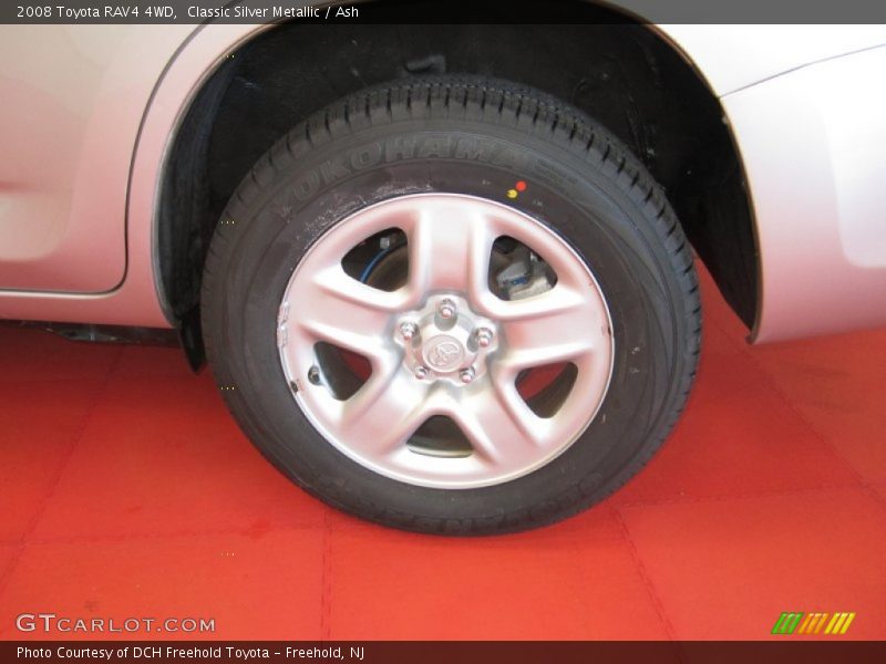 Classic Silver Metallic / Ash 2008 Toyota RAV4 4WD