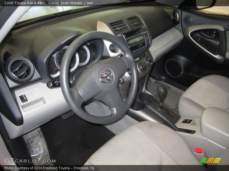 Classic Silver Metallic / Ash 2008 Toyota RAV4 4WD