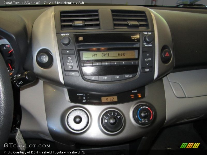 Classic Silver Metallic / Ash 2008 Toyota RAV4 4WD