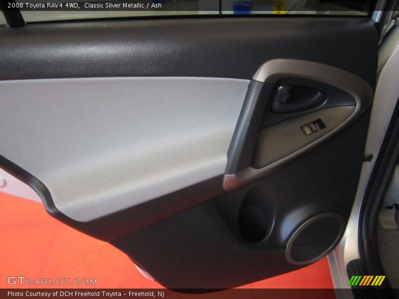 Classic Silver Metallic / Ash 2008 Toyota RAV4 4WD