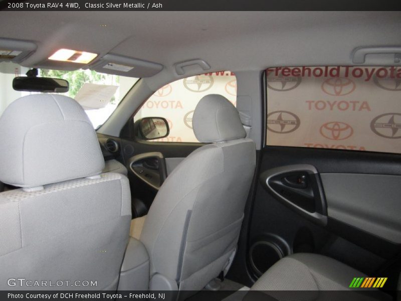 Classic Silver Metallic / Ash 2008 Toyota RAV4 4WD