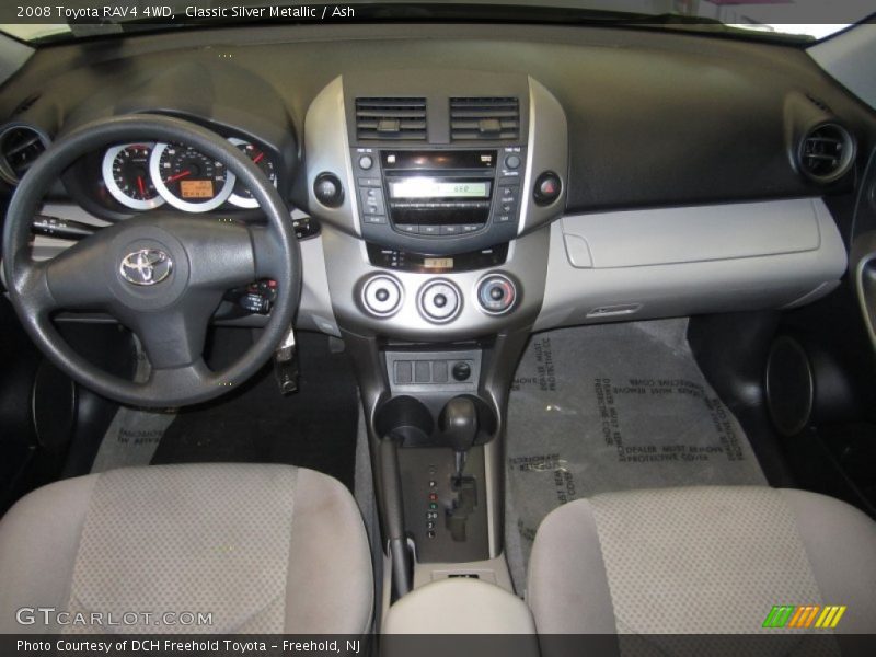 Classic Silver Metallic / Ash 2008 Toyota RAV4 4WD