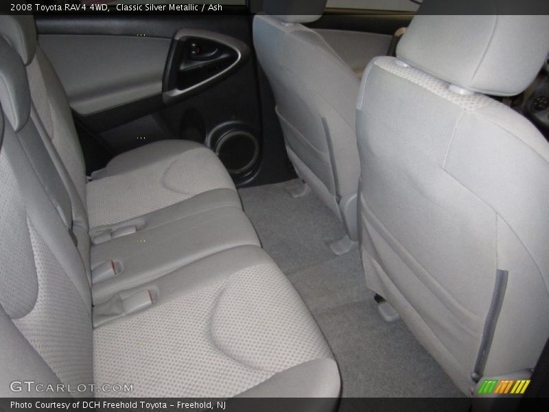 Classic Silver Metallic / Ash 2008 Toyota RAV4 4WD