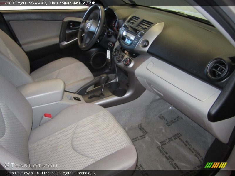 Classic Silver Metallic / Ash 2008 Toyota RAV4 4WD