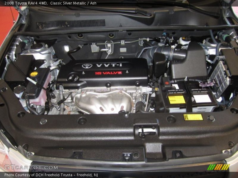 Classic Silver Metallic / Ash 2008 Toyota RAV4 4WD