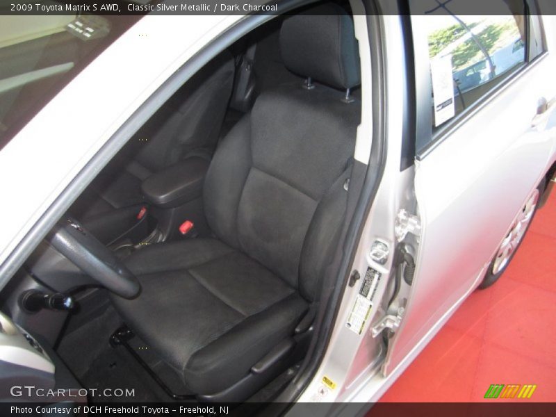 Classic Silver Metallic / Dark Charcoal 2009 Toyota Matrix S AWD