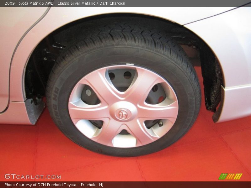 Classic Silver Metallic / Dark Charcoal 2009 Toyota Matrix S AWD