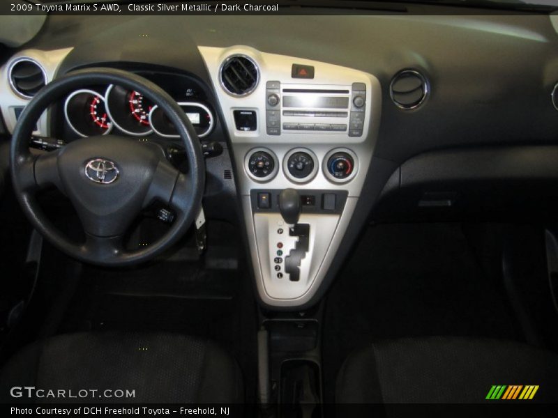 Classic Silver Metallic / Dark Charcoal 2009 Toyota Matrix S AWD