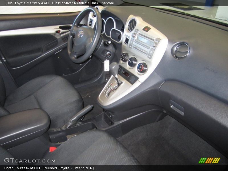 Classic Silver Metallic / Dark Charcoal 2009 Toyota Matrix S AWD