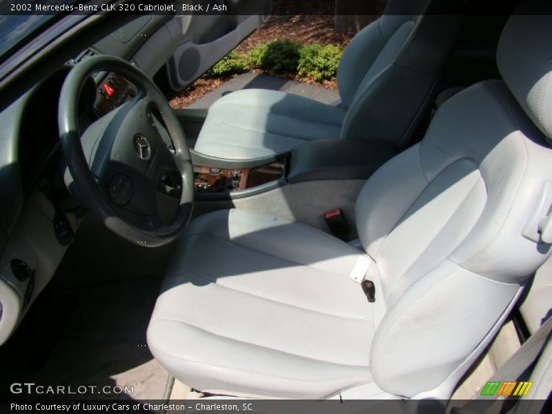 Black / Ash 2002 Mercedes-Benz CLK 320 Cabriolet