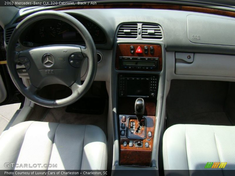 Black / Ash 2002 Mercedes-Benz CLK 320 Cabriolet