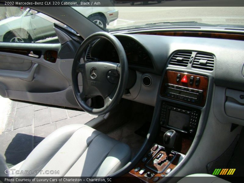 Black / Ash 2002 Mercedes-Benz CLK 320 Cabriolet
