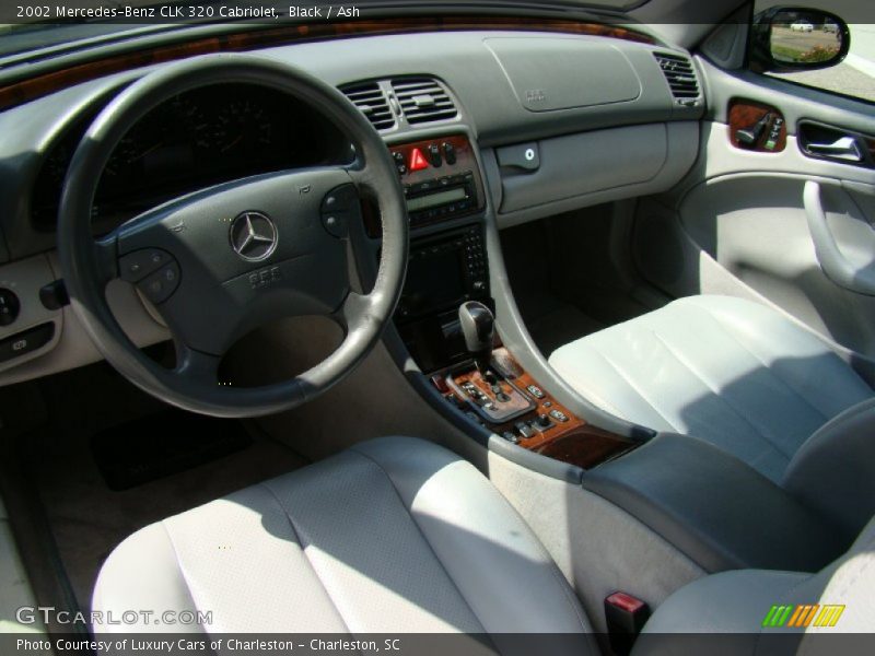 Black / Ash 2002 Mercedes-Benz CLK 320 Cabriolet