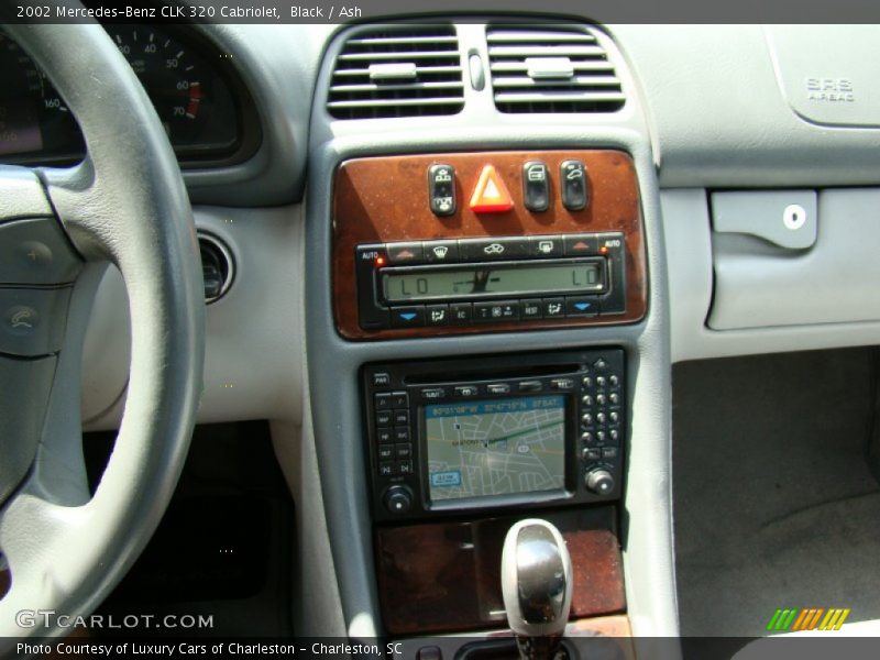 Black / Ash 2002 Mercedes-Benz CLK 320 Cabriolet