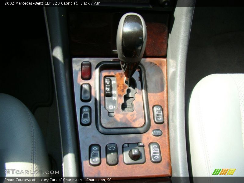 Black / Ash 2002 Mercedes-Benz CLK 320 Cabriolet