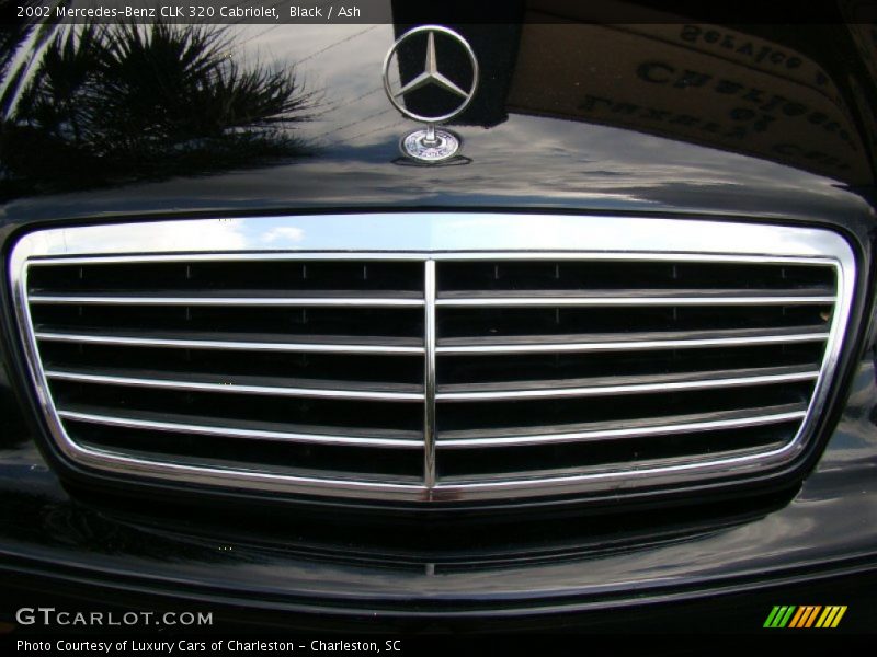 Black / Ash 2002 Mercedes-Benz CLK 320 Cabriolet