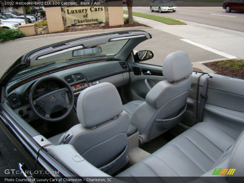 Black / Ash 2002 Mercedes-Benz CLK 320 Cabriolet