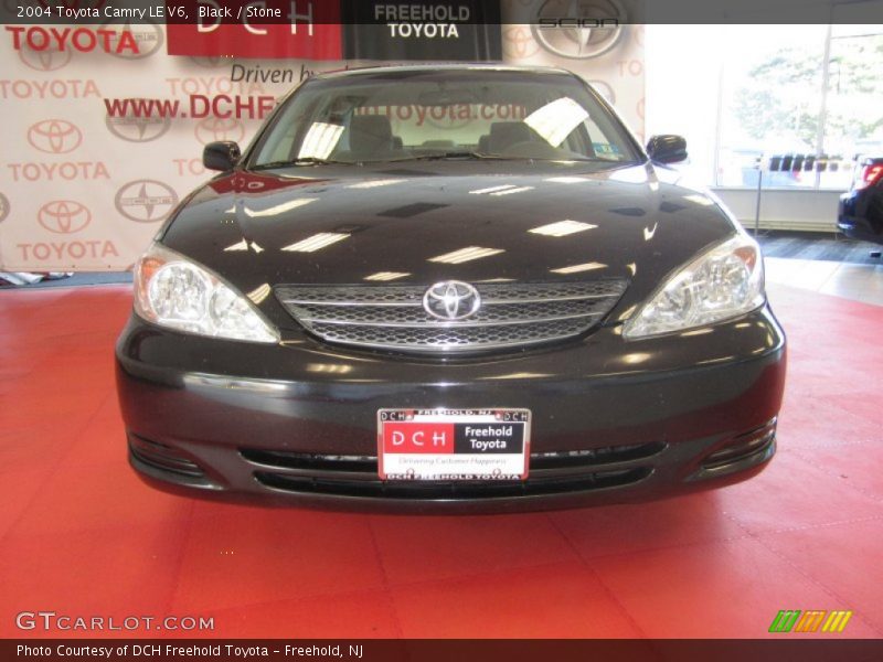 Black / Stone 2004 Toyota Camry LE V6