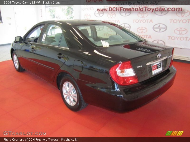 Black / Stone 2004 Toyota Camry LE V6