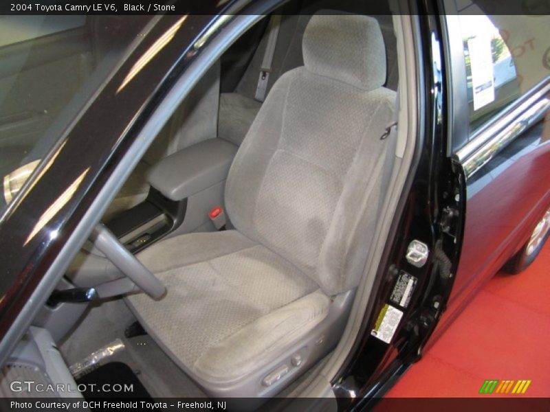 Black / Stone 2004 Toyota Camry LE V6