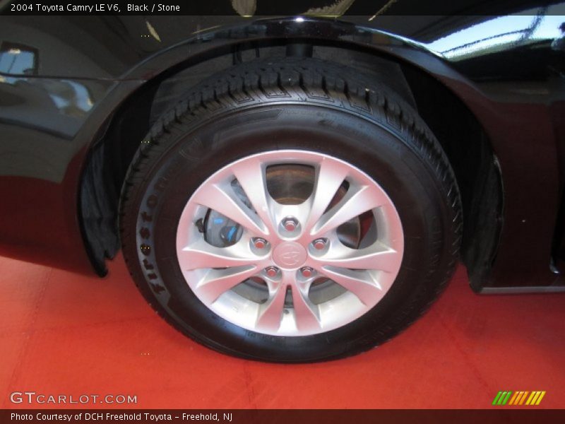 Black / Stone 2004 Toyota Camry LE V6
