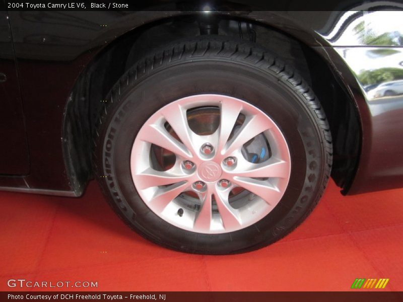 Black / Stone 2004 Toyota Camry LE V6