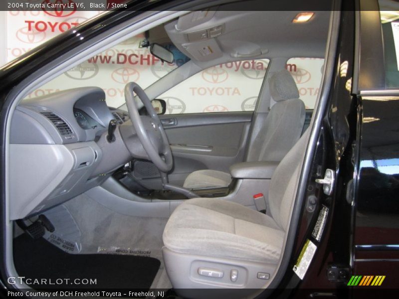 Black / Stone 2004 Toyota Camry LE V6