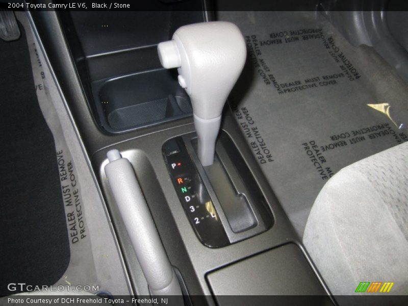 Black / Stone 2004 Toyota Camry LE V6