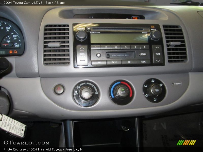 Black / Stone 2004 Toyota Camry LE V6