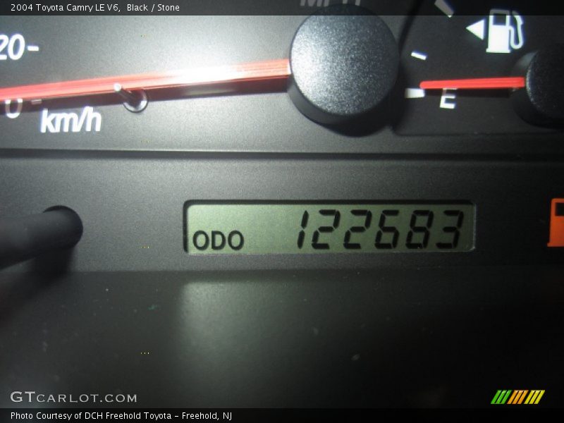 Black / Stone 2004 Toyota Camry LE V6