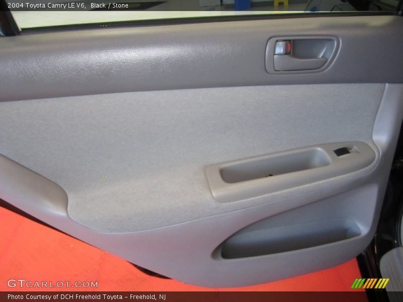 Black / Stone 2004 Toyota Camry LE V6