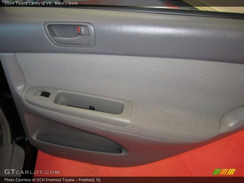 Black / Stone 2004 Toyota Camry LE V6