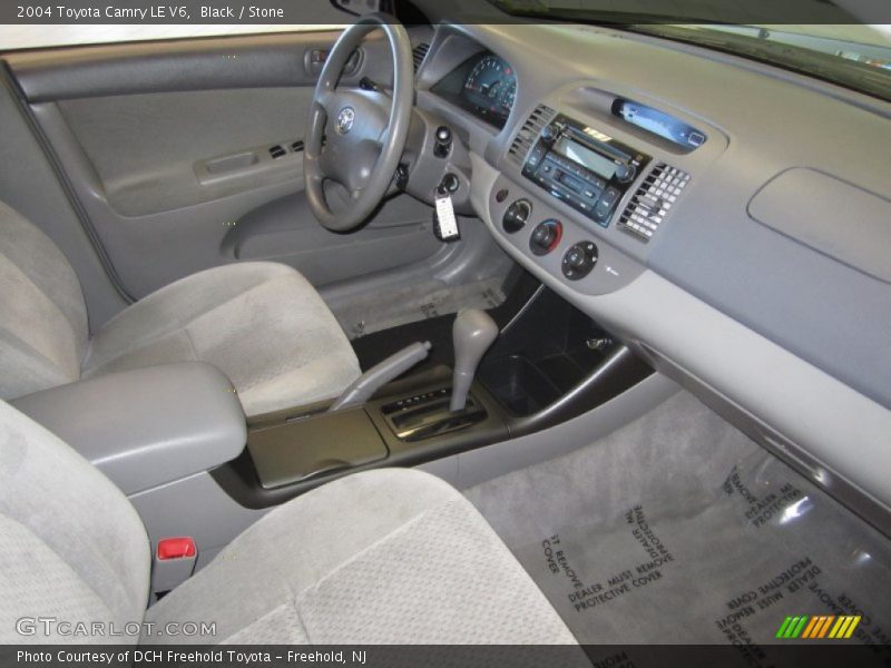Black / Stone 2004 Toyota Camry LE V6