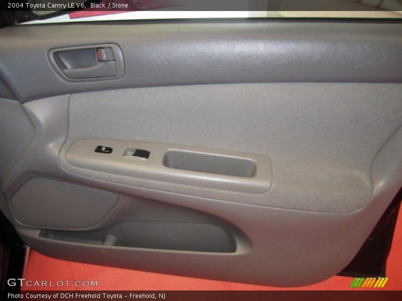 Black / Stone 2004 Toyota Camry LE V6