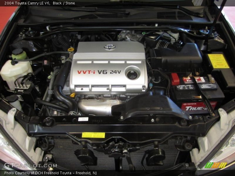 Black / Stone 2004 Toyota Camry LE V6