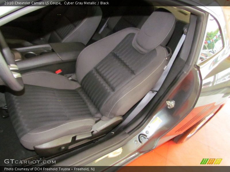 Cyber Gray Metallic / Black 2010 Chevrolet Camaro LS Coupe