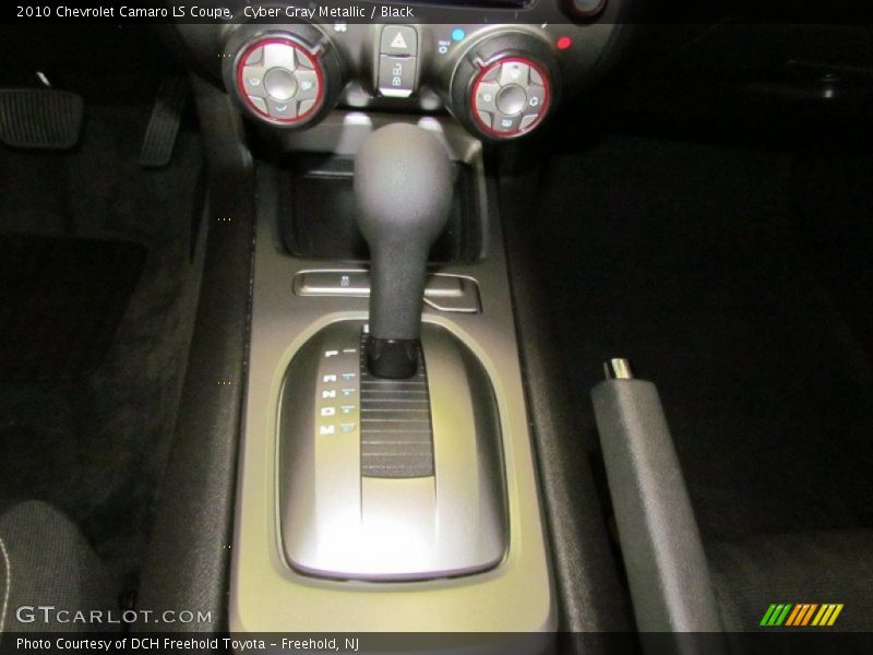 Cyber Gray Metallic / Black 2010 Chevrolet Camaro LS Coupe