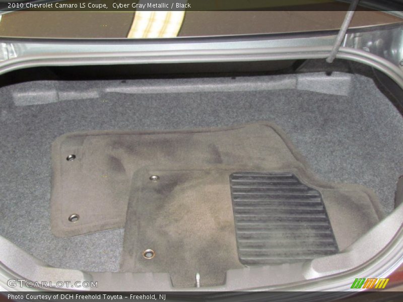 Cyber Gray Metallic / Black 2010 Chevrolet Camaro LS Coupe