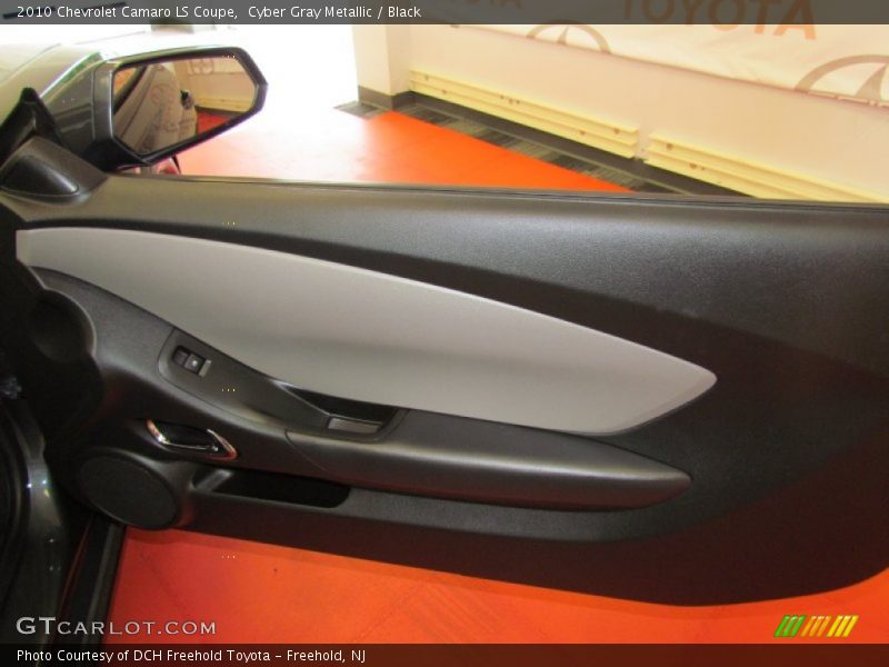 Cyber Gray Metallic / Black 2010 Chevrolet Camaro LS Coupe