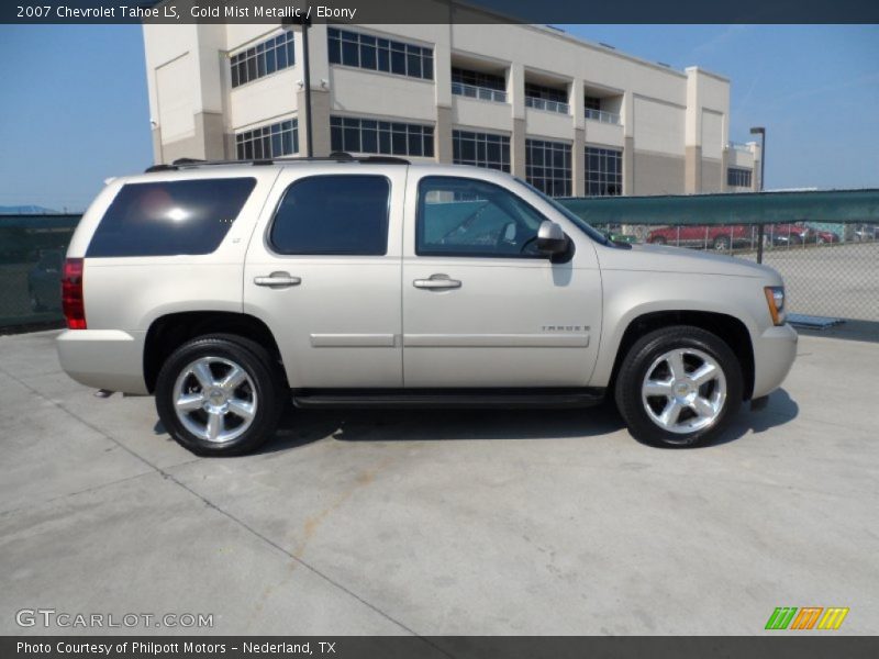  2007 Tahoe LS Gold Mist Metallic
