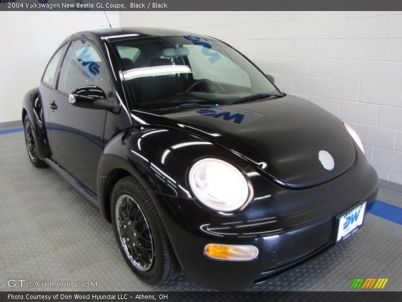 Black / Black 2004 Volkswagen New Beetle GL Coupe