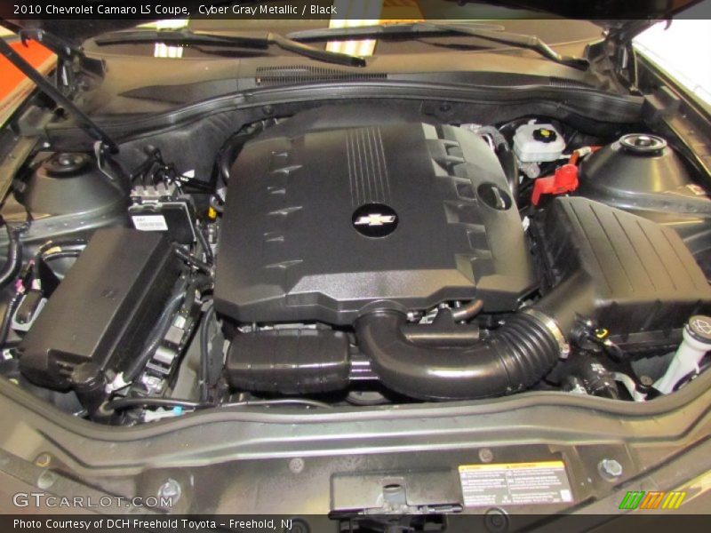 Cyber Gray Metallic / Black 2010 Chevrolet Camaro LS Coupe