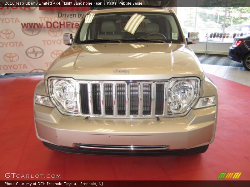 Light Sandstone Pearl / Pastel Pebble Beige 2010 Jeep Liberty Limited 4x4