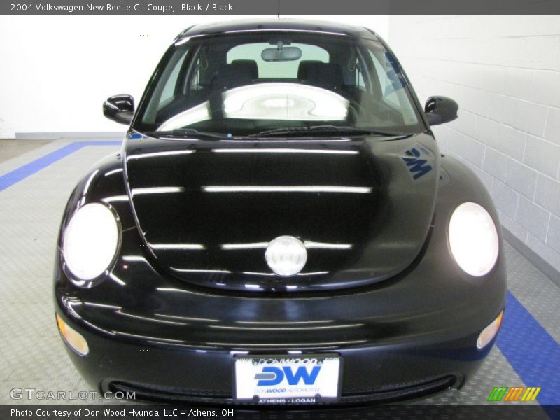 Black / Black 2004 Volkswagen New Beetle GL Coupe