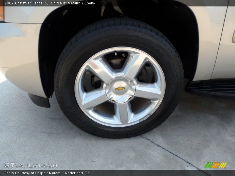  2007 Tahoe LS Wheel