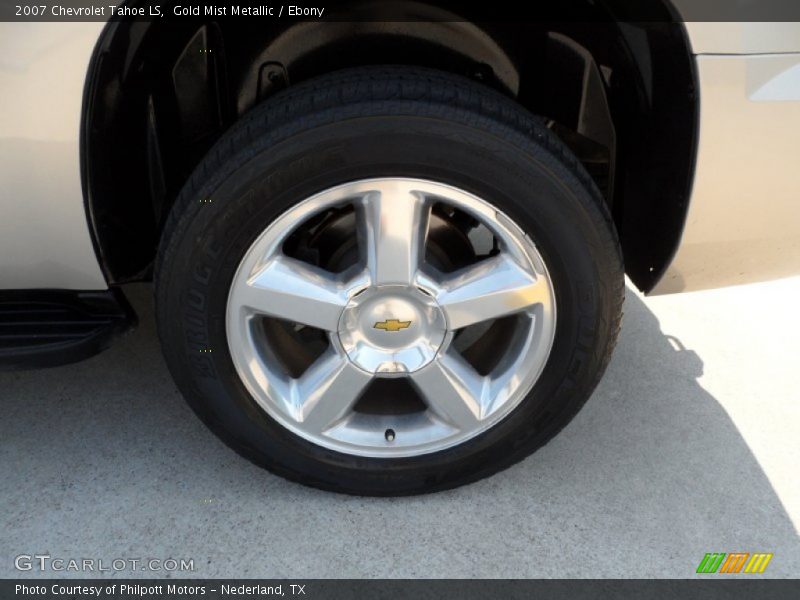  2007 Tahoe LS Wheel