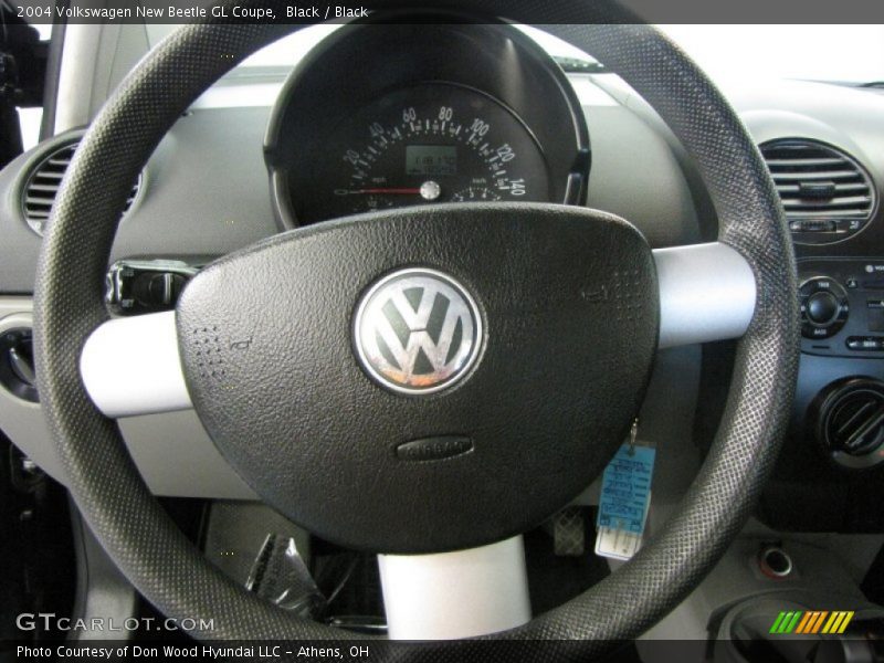 Black / Black 2004 Volkswagen New Beetle GL Coupe