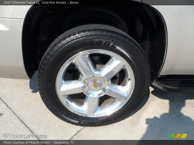  2007 Tahoe LS Wheel