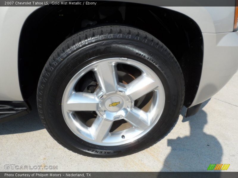  2007 Tahoe LS Wheel