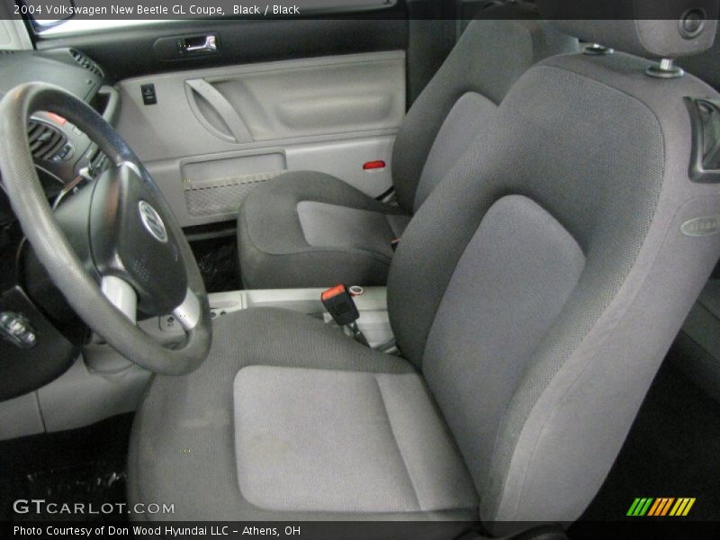  2004 New Beetle GL Coupe Black Interior